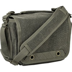 Think Tank Bolsa de Hombro Retrospective 4 V2 Pinestone | Bolsa ultracompacta para cámaras mirrorless o compactas premium