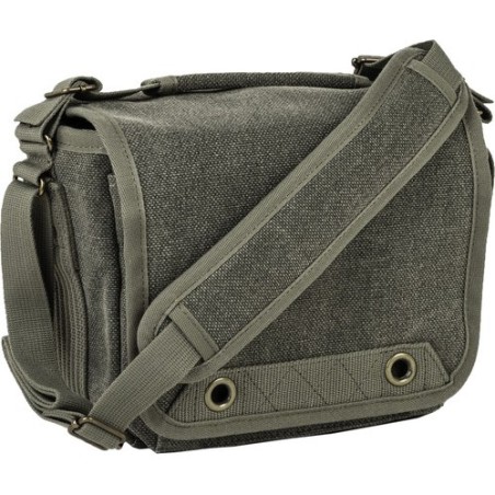 Think Tank Bolsa de Hombro Retrospective 4 V2 Pinestone | Bolsa ultracompacta para cámaras mirrorless o compactas premium