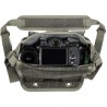 Think Tank Bolsa de Hombro Retrospective 4 V2 Pinestone | Bolsa ultracompacta para cámaras mirrorless o compactas premium