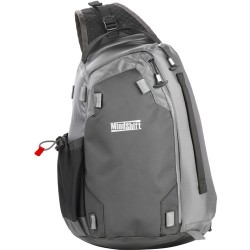 Think Tank MindShift Estuche 7.5L PhotoCross 10 Gris | Estuche cruzado resistente para cámaras compactas y aventuras ligeras