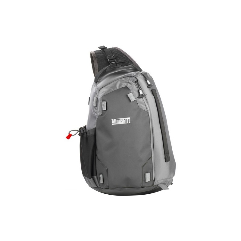 Think Tank MindShift Estuche 7.5L PhotoCross 10 Gris | Estuche cruzado resistente para cámaras compactas y aventuras ligeras
