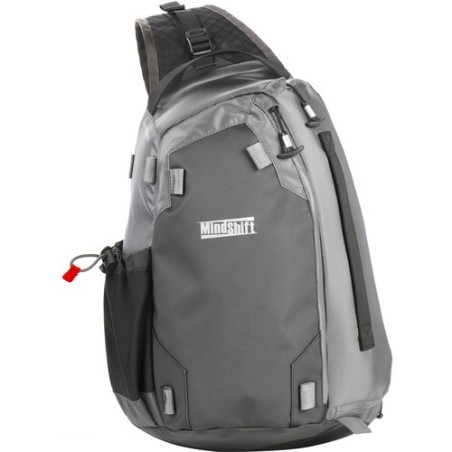 Think Tank MindShift Estuche 7.5L PhotoCross 10 Gris | Estuche cruzado resistente para cámaras compactas y aventuras ligeras