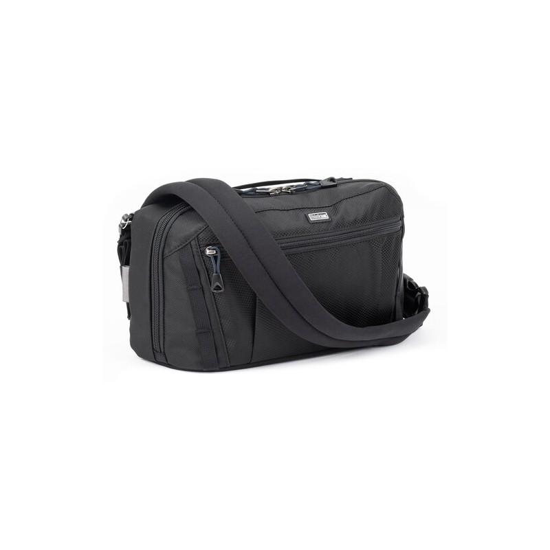 Think Tank Bolsa de Hombro PressPass 10 | Bolsa de prensa profesional con múltiples configuraciones de transporte y organización