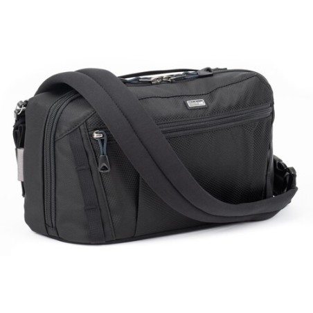 Think Tank Bolsa de Hombro PressPass 10 | Bolsa de prensa profesional con múltiples configuraciones de transporte y organización