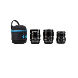 Tenba Funda para Objetivo Tools Lens Capsule 9x9 | Protección rígida acolchada para objetivos