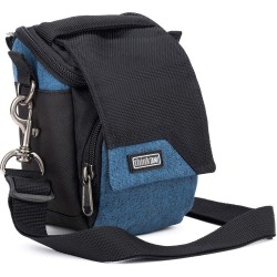 Think Tank Bolsa de Hombro Mirrorless Mover 5 V2 Azul | Estuche compacto para cámaras compactas o mirrorless con objetivo fijo
