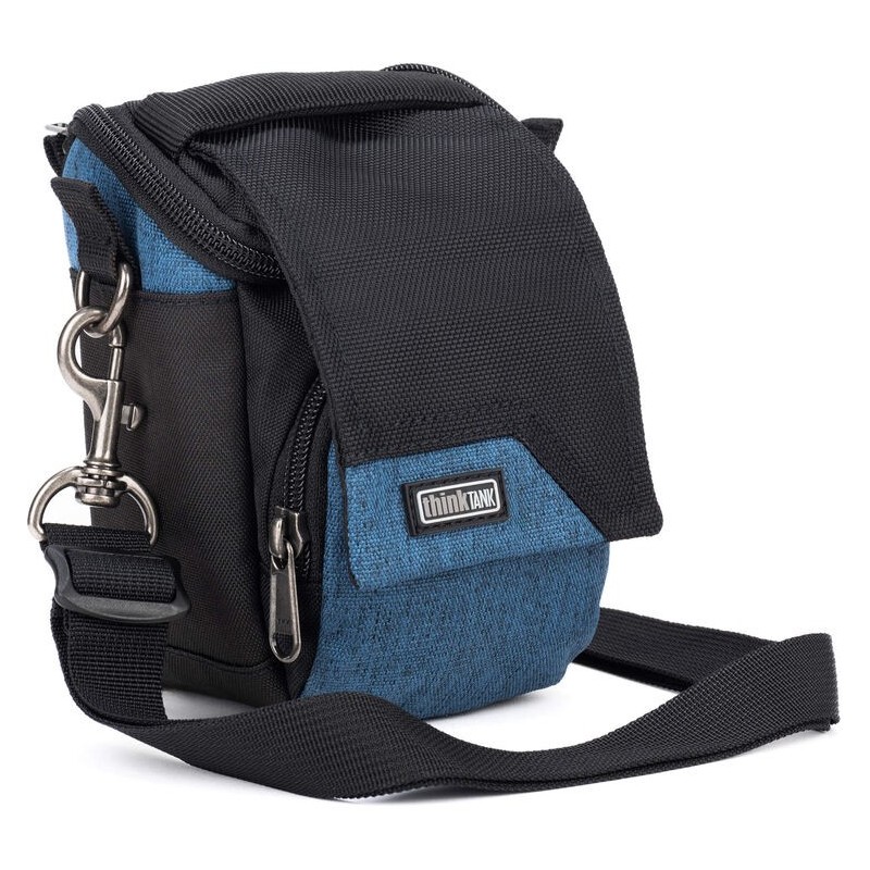 Think Tank Bolsa de Hombro Mirrorless Mover 5 V2 Azul | Estuche compacto para cámaras compactas o mirrorless con objetivo fijo