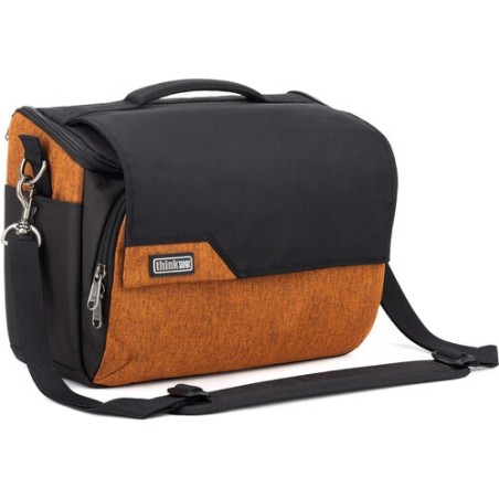 Think Tank Bolsa de Hombro Mirrorless Mover 30 V2 Naranja | Bolsa espaciosa y colorida para cámaras mirrorless con múltiples acc