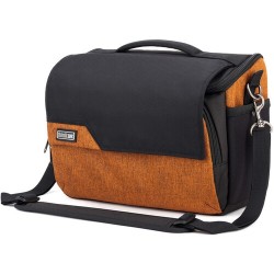 Think Tank Bolsa de Hombro Mirrorless Mover 30 V2 Naranja | Bolsa espaciosa y colorida para cámaras mirrorless con múltiples acc