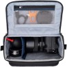 Think Tank Bolsa de Hombro Mirrorless Mover 30 V2 Naranja | Bolsa espaciosa y colorida para cámaras mirrorless con múltiples acc