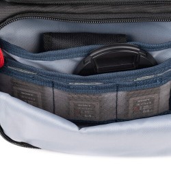 Think Tank Bolsa de Hombro Mirrorless Mover 30 V2 Naranja | Bolsa espaciosa y colorida para cámaras mirrorless con múltiples acc