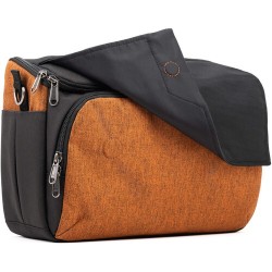 Think Tank Bolsa de Hombro Mirrorless Mover 30 V2 Naranja | Bolsa espaciosa y colorida para cámaras mirrorless con múltiples acc