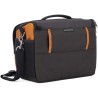 Think Tank Bolsa de Hombro Mirrorless Mover 30 V2 Naranja | Bolsa espaciosa y colorida para cámaras mirrorless con múltiples acc