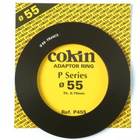 Cokin Anillo Adaptador 55mm para Filtros Serie P | Compra Anillo Adaptador Cokin 55mm | Precio Adaptador Serie P Cokin