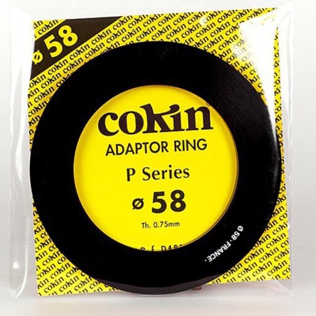 Cokin Anillo Adaptador 58mm para Filtros Serie P | Compra Anillo Adaptador Cokin 58mm | Precio Adaptador Serie P Cokin