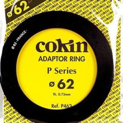 Cokin Anillo Adaptador 62mm para Filtros Serie P | Compra Anillo Adaptador Cokin 62mm | Precio Adaptador Serie P Cokin
