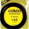 Cokin Anillo Adaptador 62mm para Filtros Serie P | Compra Anillo Adaptador Cokin 62mm | Precio Adaptador Serie P Cokin