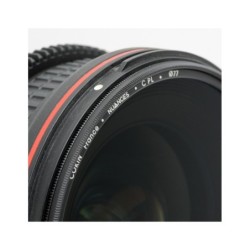 Cokin Nuances Filtro Circular Polarizado 82mm CNPC-82 | Compra Filtro Polarizador Cokin 82mm | Precio Filtro CPL Cokin Nuances