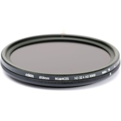 Cokin Nuances ND Variable 58mm CNV32-58 | Compra Filtro ND Variable Cokin 58mm | Precio Filtro Densidad Neutra Variable Cokin Nu