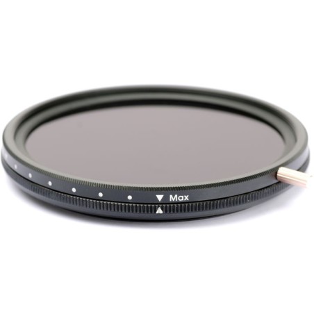 Cokin Nuances ND Variable 58mm CNV32-58 | Compra Filtro ND Variable Cokin 58mm | Precio Filtro Densidad Neutra Variable Cokin Nu