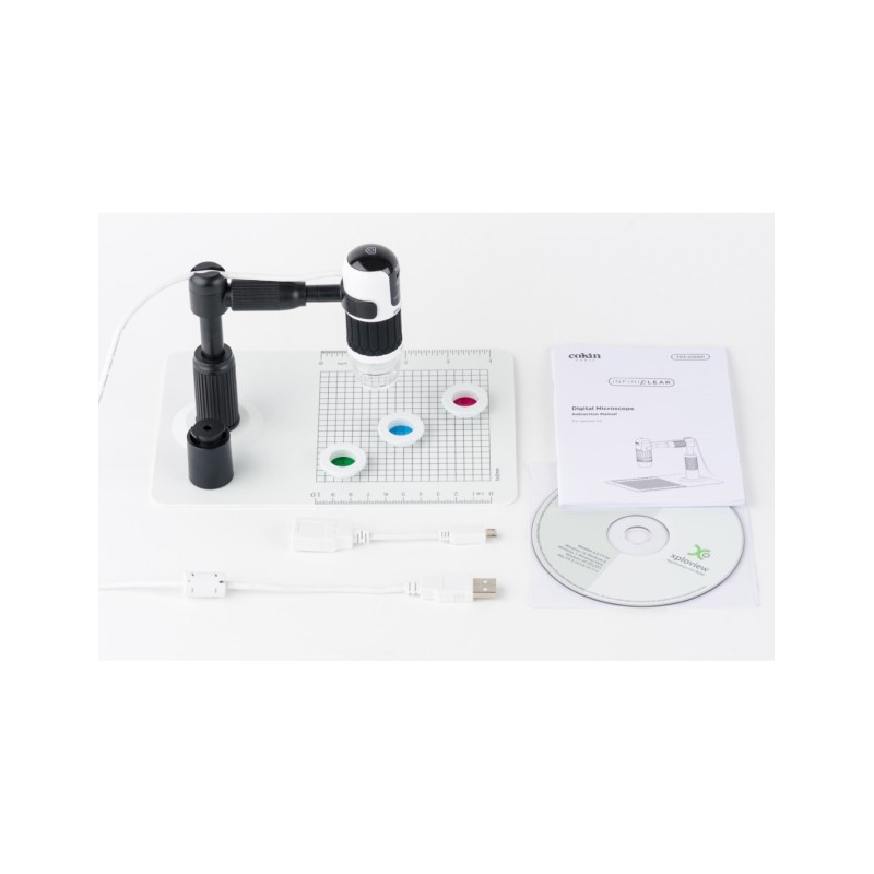 Cokin Microscopio Infiniclear Digital USB TO3-ICD301 | Compra Microscopio Digital USB Cokin | Precio Microscopio Cokin Infinicle