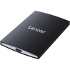 Lexar Disco Duro Portátil SL500 SSD 1TB | SSD externo de alto rendimiento para almacenamiento rápido y seguro