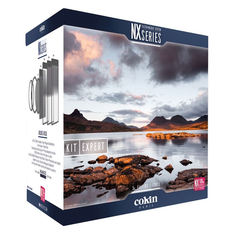 Cokin Portafiltro Serie NX Expert Kit KIT14NXS | Compra Kit Portafiltros Cokin NX Expert | Precio Kit Portafiltros Serie NX Coki