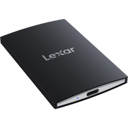 Lexar Disco Duro Portátil SL500 SSD 1TB | SSD externo de alto rendimiento para almacenamiento rápido y seguro