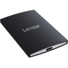 Lexar Disco Duro Portátil SL500 SSD 1TB | SSD externo de alto rendimiento para almacenamiento rápido y seguro