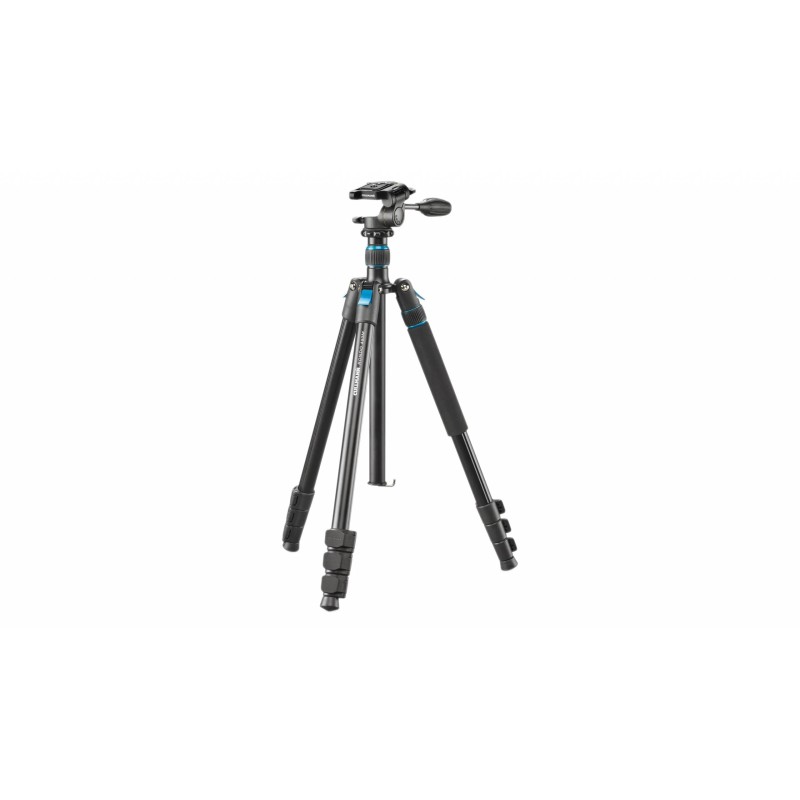 Cullmann Trípode Rondo 480M RW20 Negro Azul | trípode aluminio | trípode cabezal 3d | trípode aluminio cullmann rw20