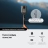 DJI Pack Aventura Osmo 360 | Compra DJI Osmo 360 Aventura | Precio Cámara 360 DJI 8K