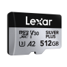 Compra Lexar MicroSDXC Silver Plus UHS-1 64 | Tarjeta MicroSDXC de Alta Capacidad para Smartphones y Cámaras