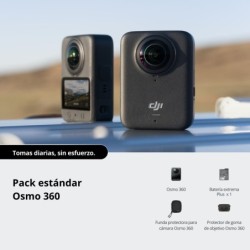 DJI Pack Estándar Osmo 360 | Compra DJI Osmo 360 Estándar | Precio Cámara 360 DJI 8K