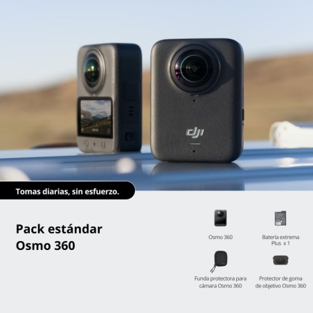 DJI Pack Estándar Osmo 360 | Compra DJI Osmo 360 Estándar | Precio Cámara 360 DJI 8K