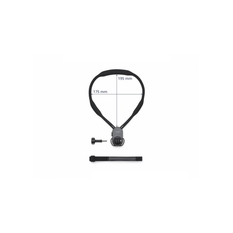 DJI Soporte Colgante de Cuello Osmo Grande | Compra Soporte Cuello DJI Osmo | Precio Soporte Colgante Osmo Cámara Acción