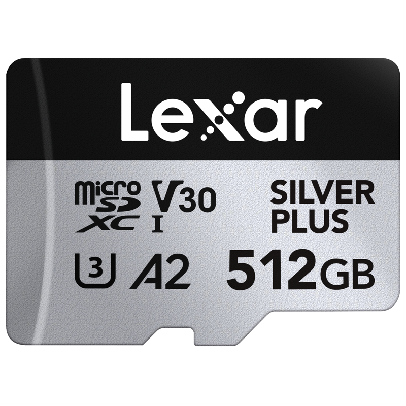 Compra Lexar MicroSDXC Silver Plus UHS-1 64 | Tarjeta MicroSDXC de Alta Capacidad para Smartphones y Cámaras
