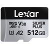 Compra Lexar MicroSDXC Silver Plus UHS-1 64 | Tarjeta MicroSDXC de Alta Capacidad para Smartphones y Cámaras