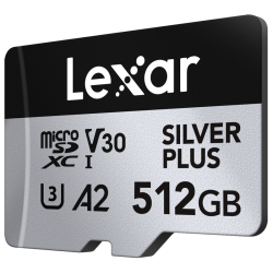 Compra Lexar MicroSDXC Silver Plus UHS-1 64 | Tarjeta MicroSDXC de Alta Capacidad para Smartphones y Cámaras