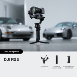 DJI RS 5 | Compra Estabilizador DJI RS 5 | Precio Gimbal DJI RS 5 Mirrorless