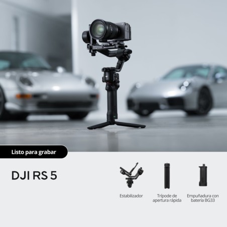 DJI RS 5 | Compra Estabilizador DJI RS 5 | Precio Gimbal DJI RS 5 Mirrorless