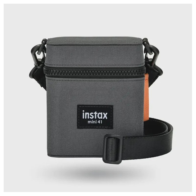 Fujifilm Funda Instax Mini 41 Gris | Compra Funda Instax Mini 41 | Precio Funda Cámara Instantánea Fujifilm