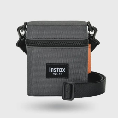 Fujifilm Funda Instax Mini 41 Gris | Compra Funda Instax Mini 41 | Precio Funda Cámara Instantánea Fujifilm