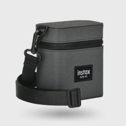 Fujifilm Funda Instax Mini 41 Gris | Compra Funda Instax Mini 41 | Precio Funda Cámara Instantánea Fujifilm