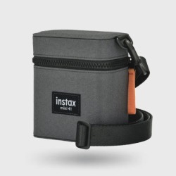 Fujifilm Funda Instax Mini 41 Gris | Compra Funda Instax Mini 41 | Precio Funda Cámara Instantánea Fujifilm