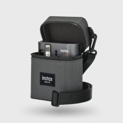 Fujifilm Funda Instax Mini 41 Gris | Compra Funda Instax Mini 41 | Precio Funda Cámara Instantánea Fujifilm