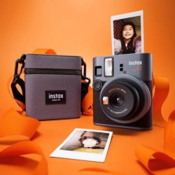 Fujifilm Funda Instax Mini 41 Gris | Compra Funda Instax Mini 41 | Precio Funda Cámara Instantánea Fujifilm