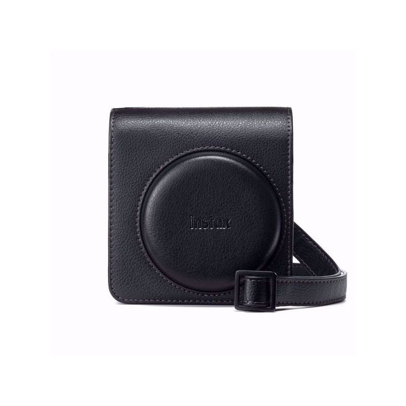 Fujifilm Funda Instax SQ1 Negro | Compra Funda Instax SQ1 | Precio Funda Cámara Instantánea Square
