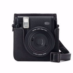 Fujifilm Funda Instax SQ1 Negro | Compra Funda Instax SQ1 | Precio Funda Cámara Instantánea Square