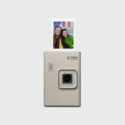 Fujifilm Instax Mini LiPlay+ Sand Beige | Compra Instax Mini LiPlay+ | Precio Cámara Instantánea Híbrida Fujifilm