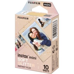 Fujifilm Película Instax Mini Soft Glitter 10 Fotos | película instax mini | film instax mini glitter